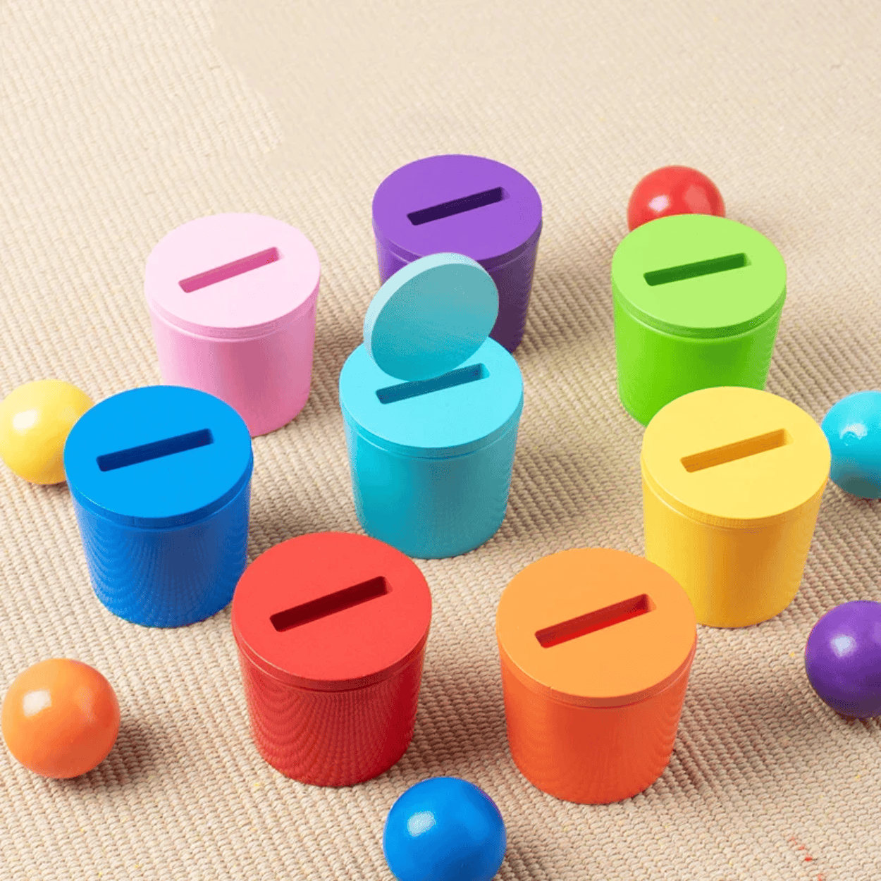 Set Montessori de Tri et de Comptage Montessori - Mon Cocon