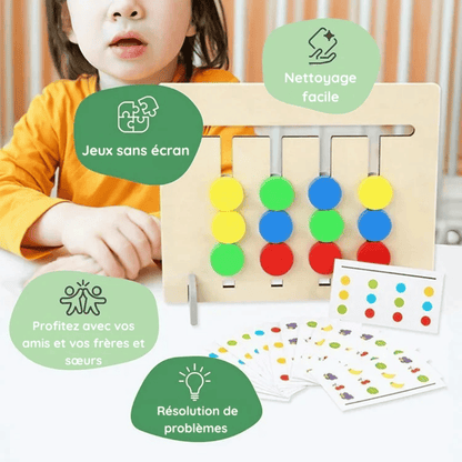 Jeu d'association double face Montessori - Mon Cocon