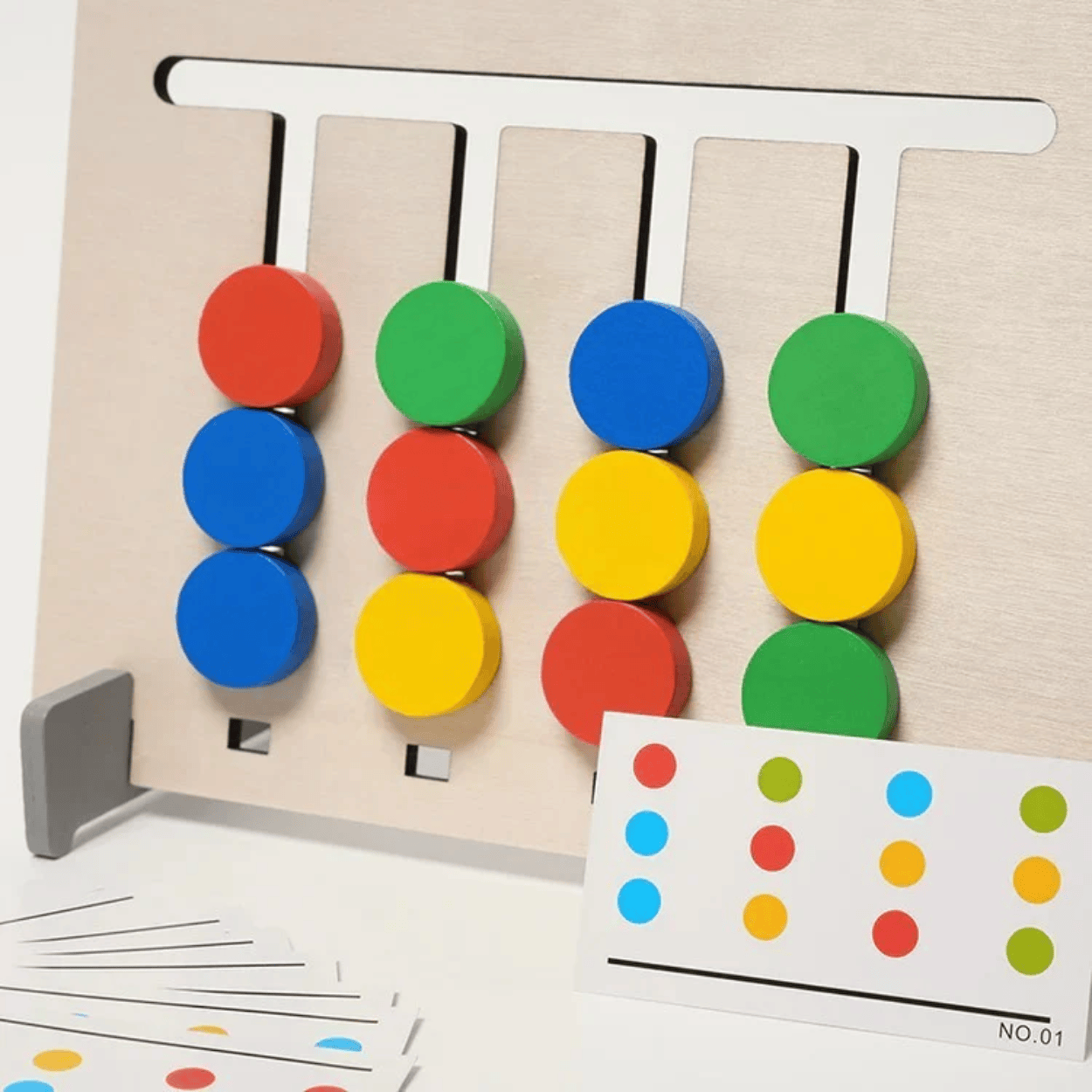 Jeu d'association double face Montessori - Mon Cocon
