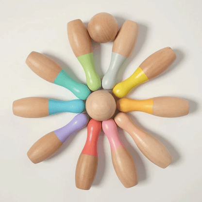 Jeu de bowling Montessori - Mon Cocon