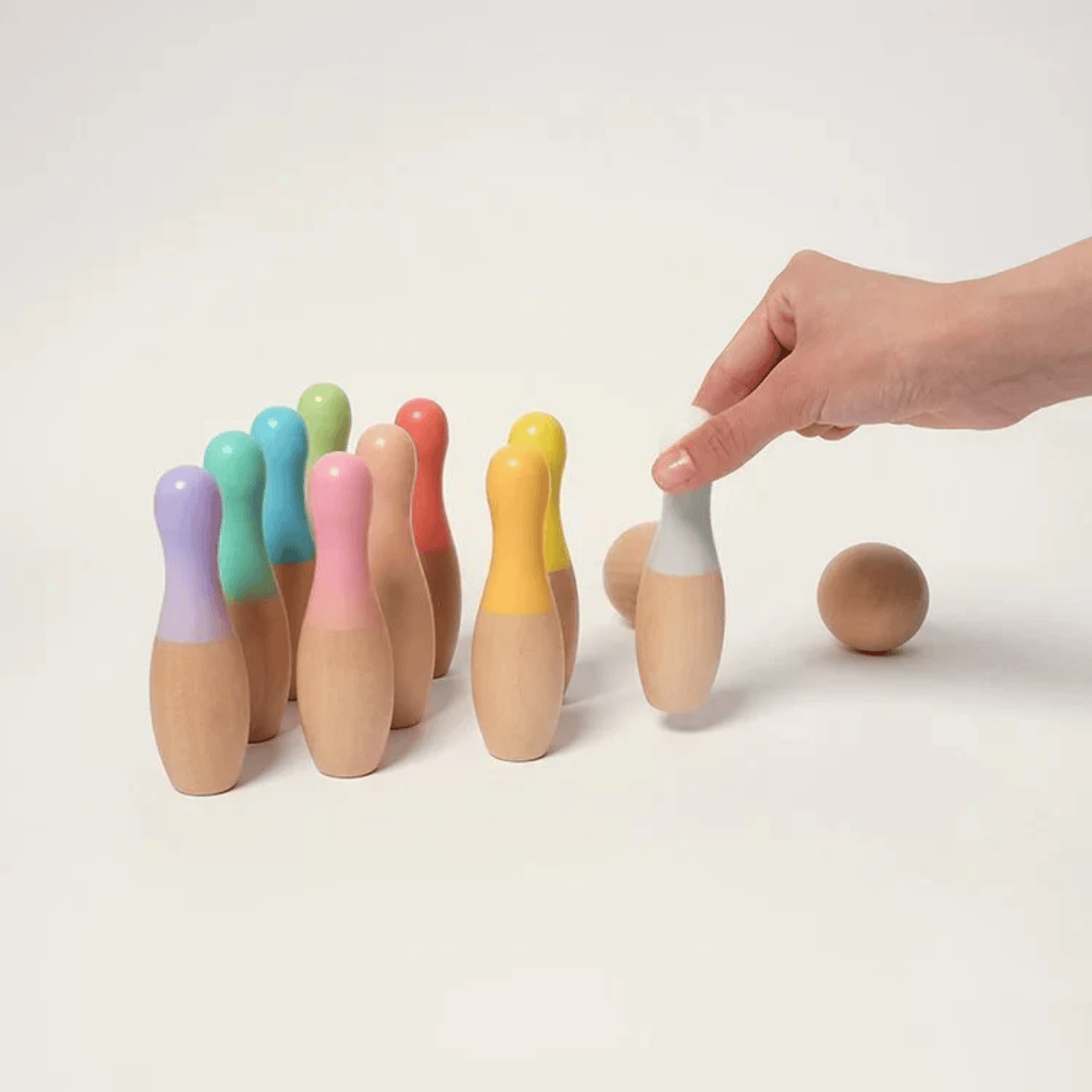 Jeu de bowling Montessori - Mon Cocon