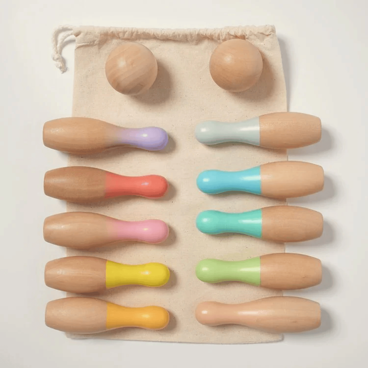Jeu de bowling Montessori - Mon Cocon