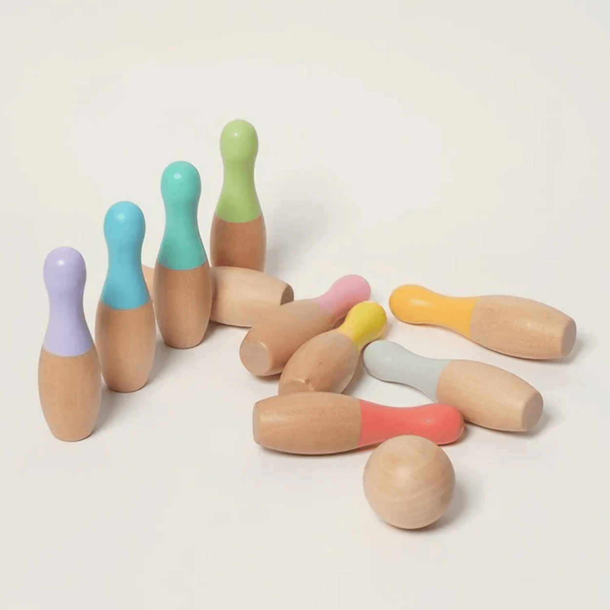 Jeu de bowling Montessori - Mon Cocon