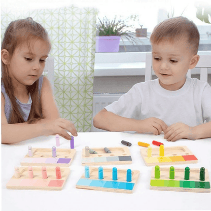 Jeu de Reconnaissance des Teintes Montessori