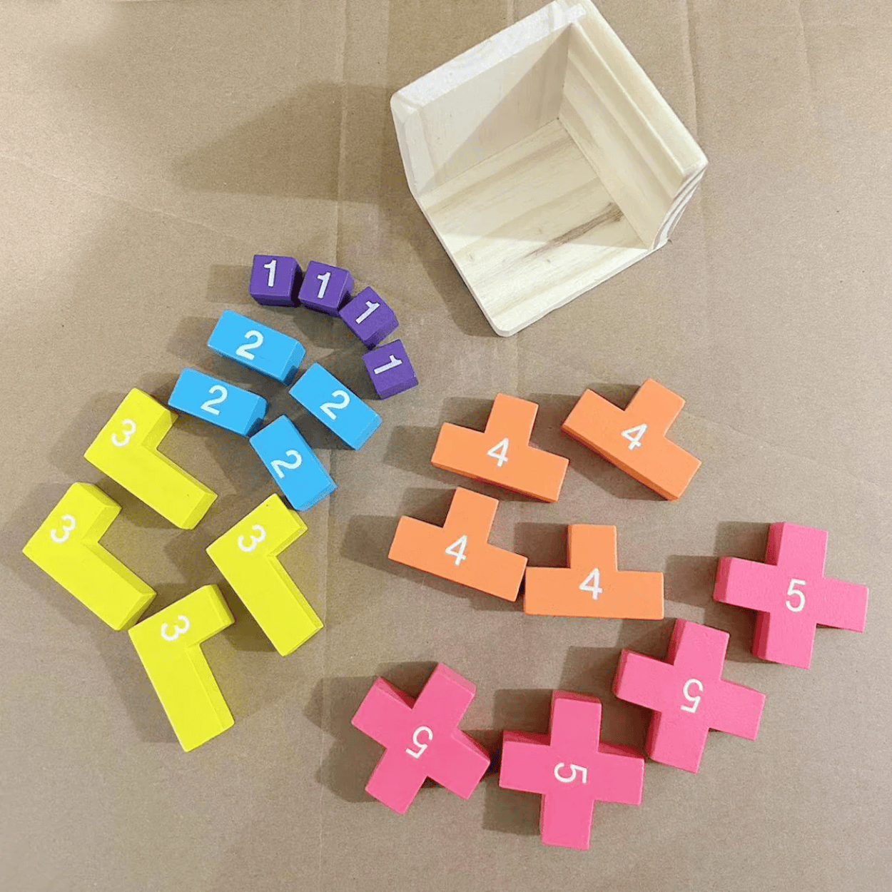 Puzzle Cube 3D Montessori