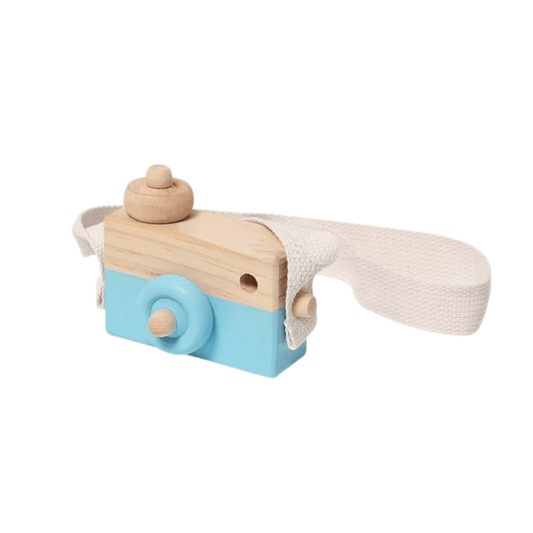 Appareil photo en bois Montessori