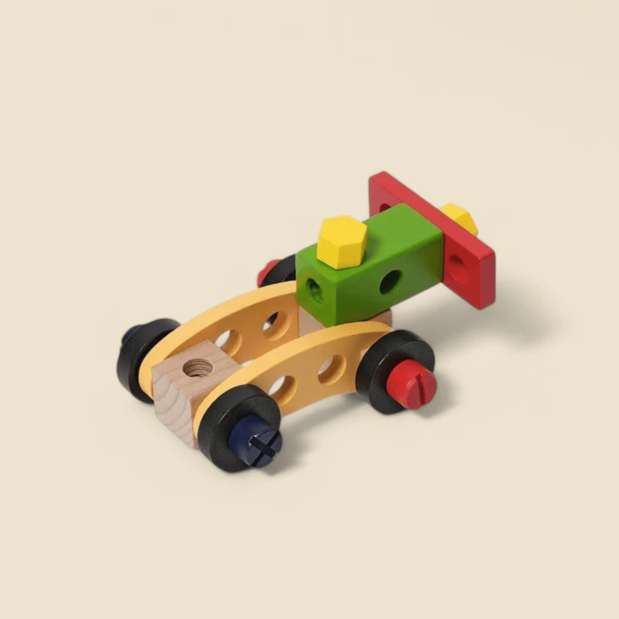 Boîte à Outils en Bois Montessori