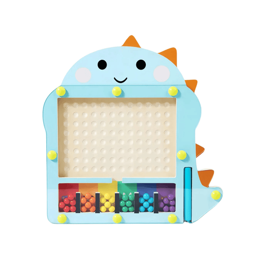 Jeu Dinosaure Magnétique Montessori