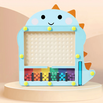 Jeu Dinosaure Magnétique Montessori