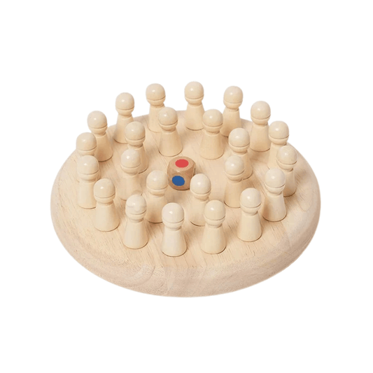 Jeu de Mémoire Montessori