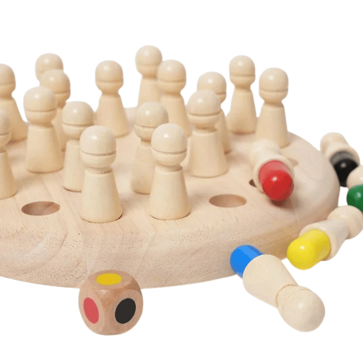 Jeu de Mémoire Montessori