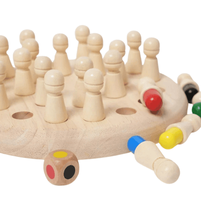 Jeu de Mémoire Montessori