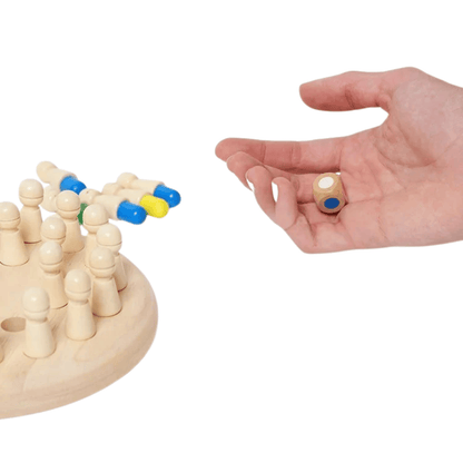 Jeu de Mémoire Montessori