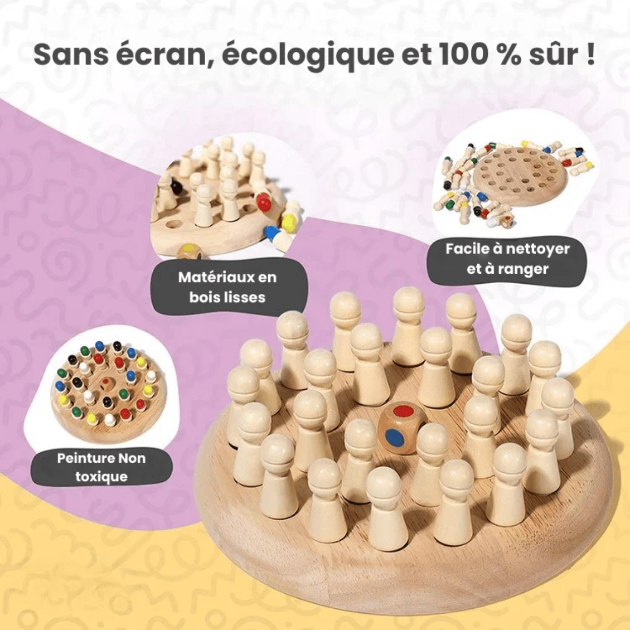 Jeu de Mémoire Montessori