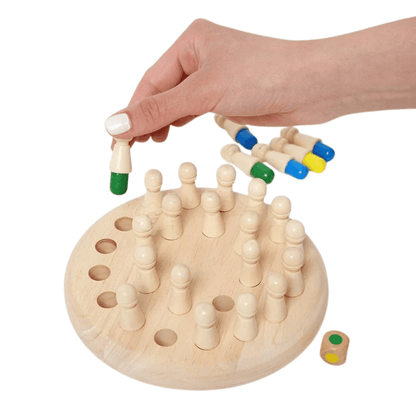 Jeu de Mémoire Montessori