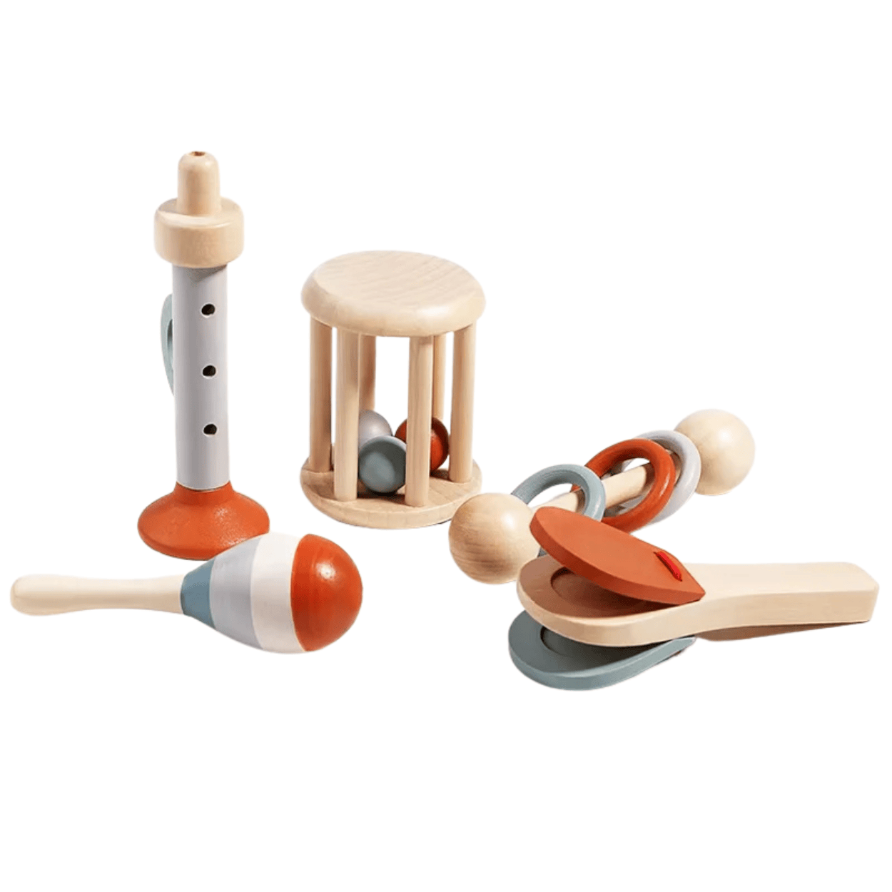 Set d'Instruments de Musique en Bois Montessori - Mon Cocon