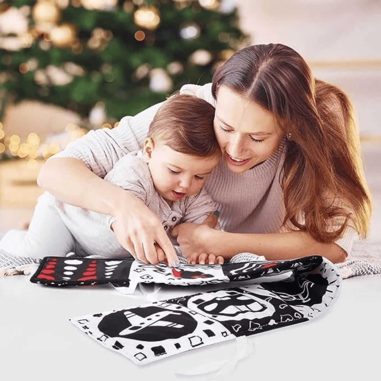Livre Montessori pour nouveau-nés - Mon Cocon