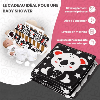 Livre Montessori pour nouveau-nés - Mon Cocon