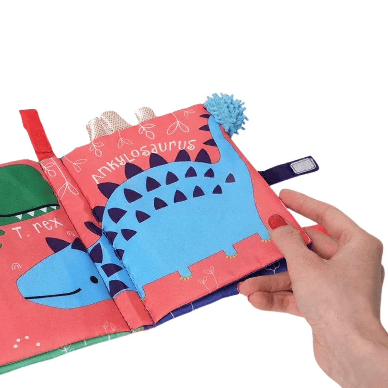 Livre souple Montessori pour bébés - Mon Cocon
