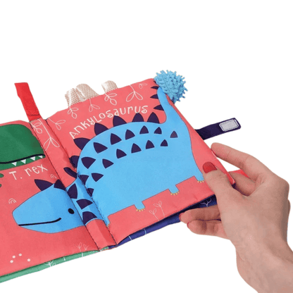 Livre souple Montessori pour bébés - Mon Cocon