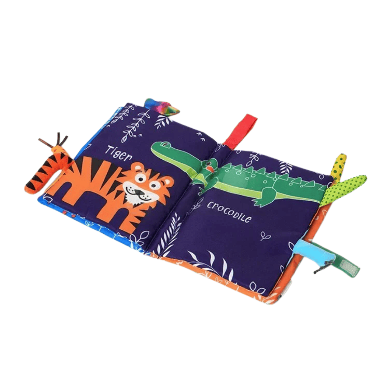 Livre souple Montessori pour bébés - Mon Cocon