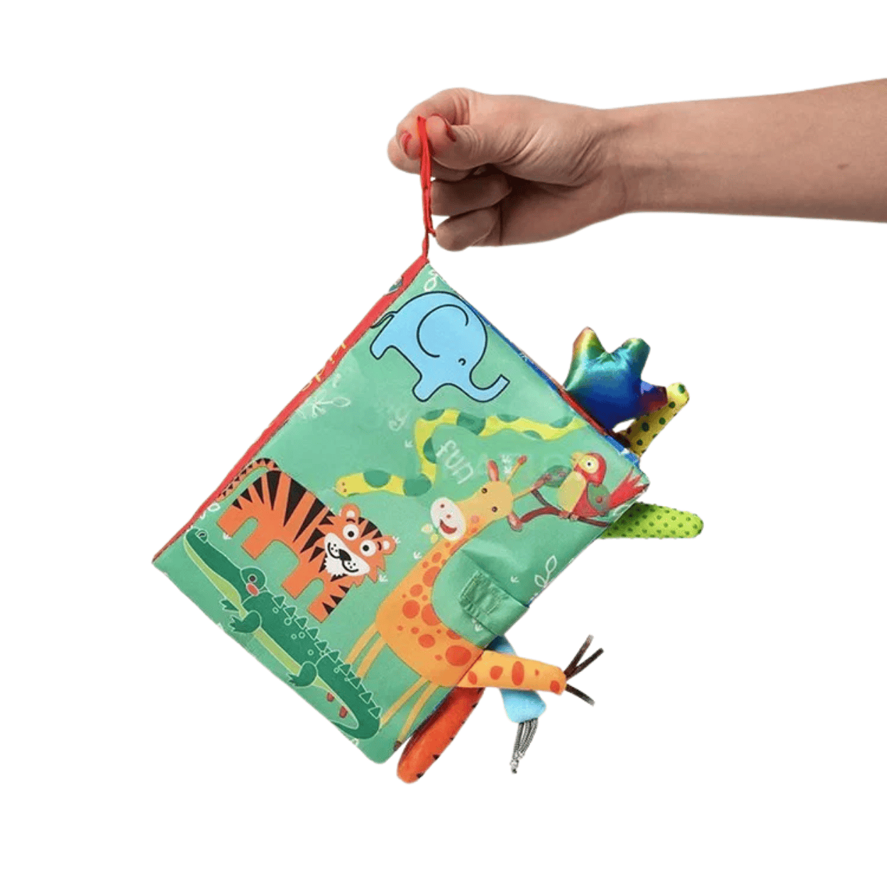 Livre souple Montessori pour bébés - Mon Cocon