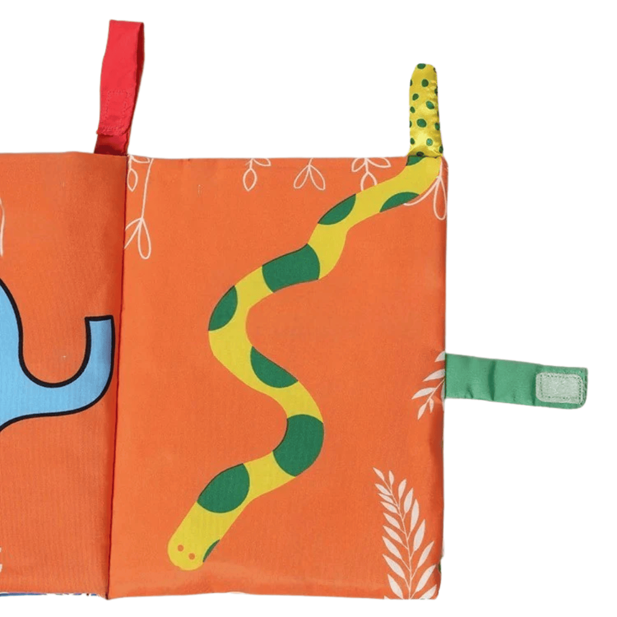 Livre souple Montessori pour bébés - Mon Cocon