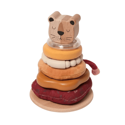 Empileur Montessori Petit Lion - Mon Cocon