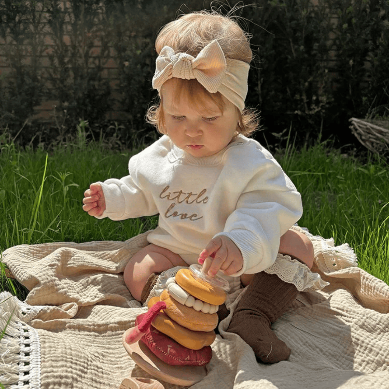 Empileur Montessori Petit Lion - Mon Cocon