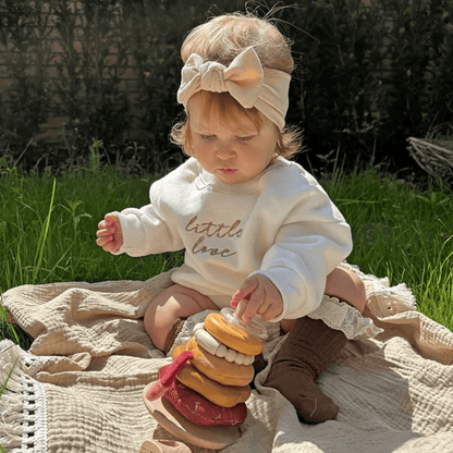 Empileur Montessori Petit Lion - Mon Cocon