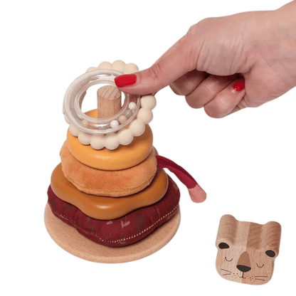 Empileur Montessori Petit Lion - Mon Cocon