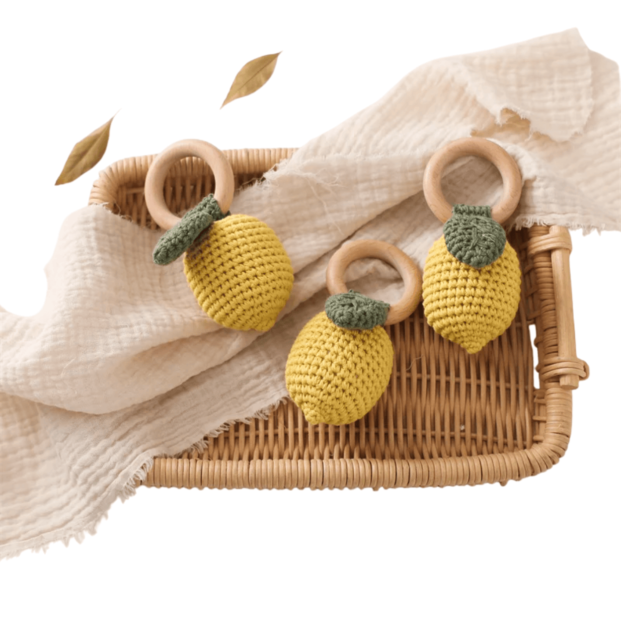 Hochet Montessori pour bébé