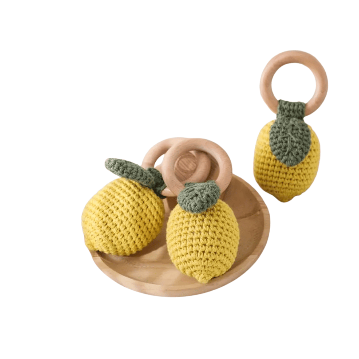 Hochet Montessori pour bébé