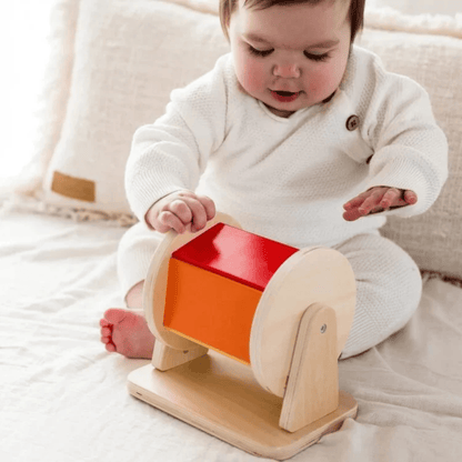 Tambour tournant Montessori - Mon Cocon
