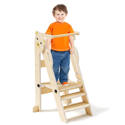 Tour d'observation pliable - En bois "Ourson" - Mon Cocon