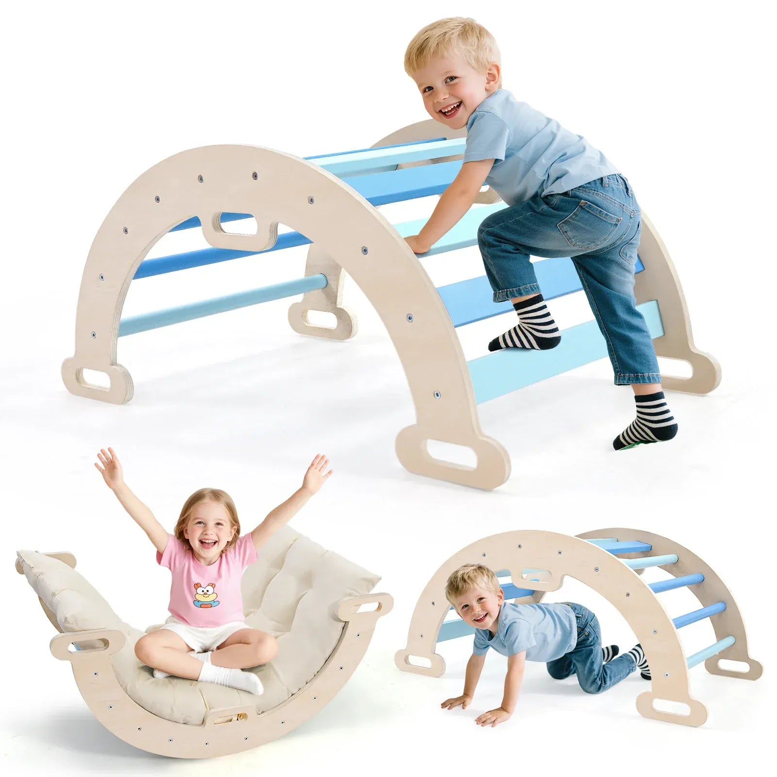 Arche montessori bois - 2 en 1 - Mon Cocon
