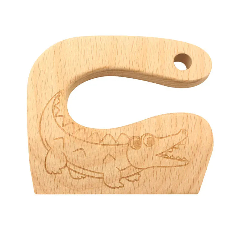 Couteau - En bois sécuritaire - Mon Cocon