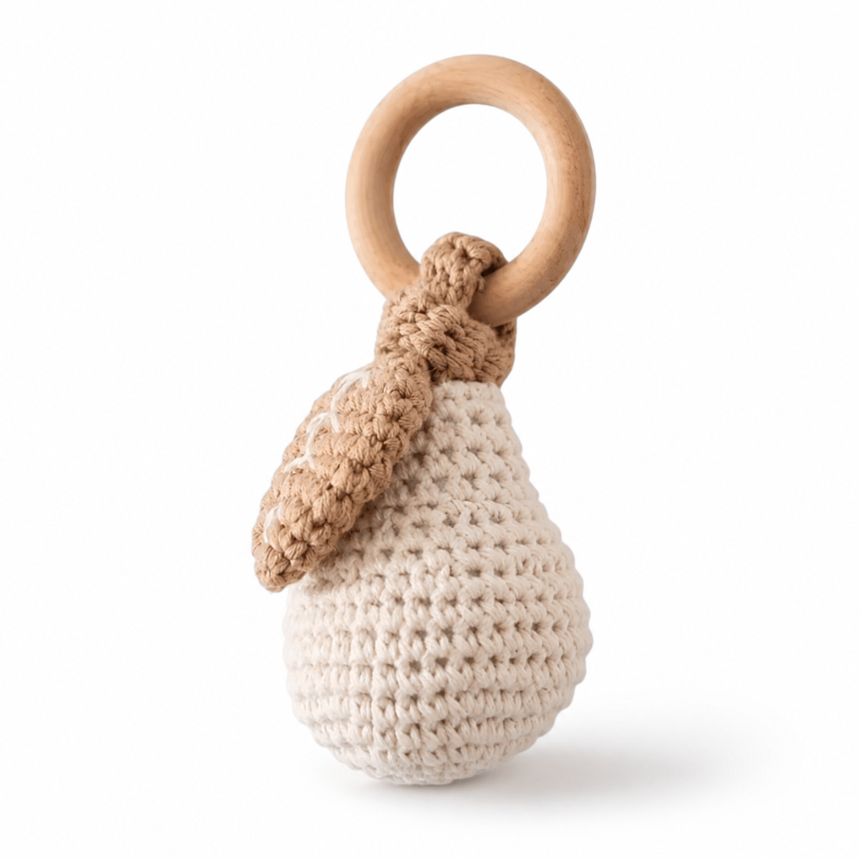 Hochet Montessori pour bébé - Mon Cocon