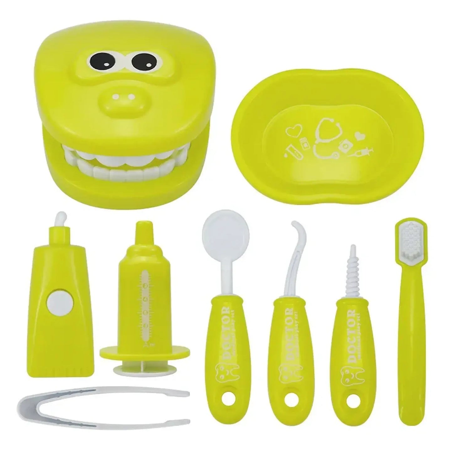 Jeu montessori - Apprentissage des dents - Mon Cocon