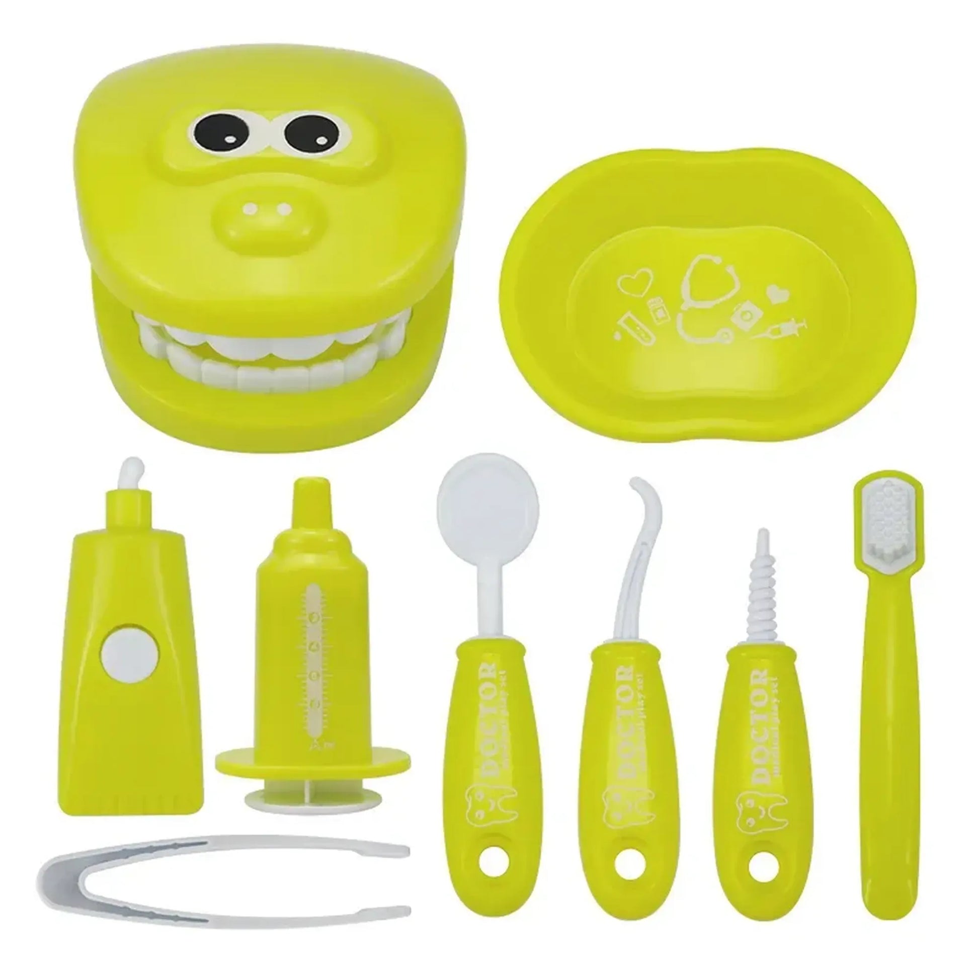 Jeu montessori - Apprentissage des dents - Mon Cocon