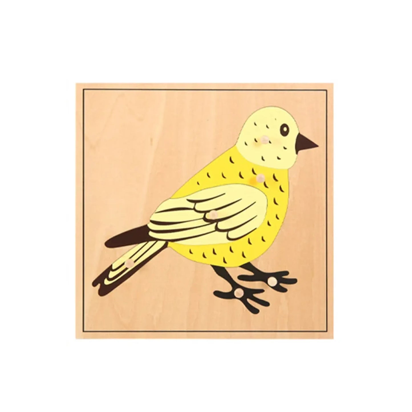 Jeu montessori - Puzzle animaux et nature - Mon Cocon