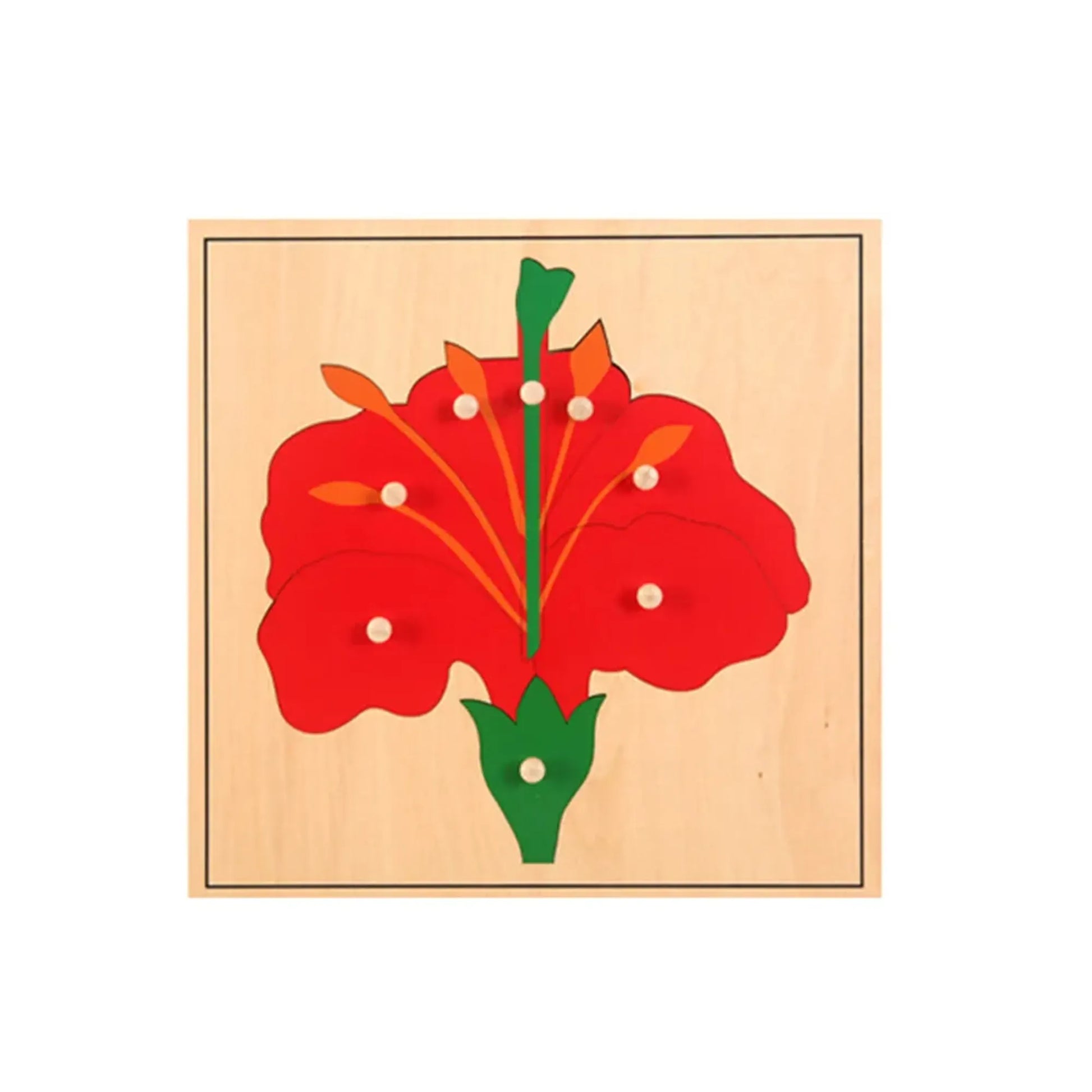Jeu montessori - Puzzle animaux et nature - Mon Cocon
