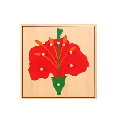 Jeu montessori - Puzzle animaux et nature - Mon Cocon