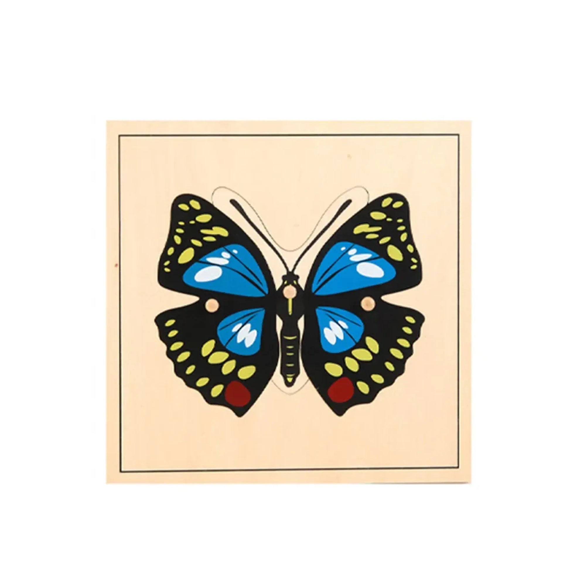 Jeu montessori - Puzzle animaux et nature - Mon Cocon