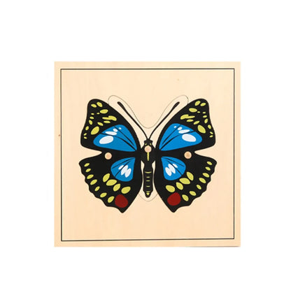 Jeu montessori - Puzzle animaux et nature - Mon Cocon