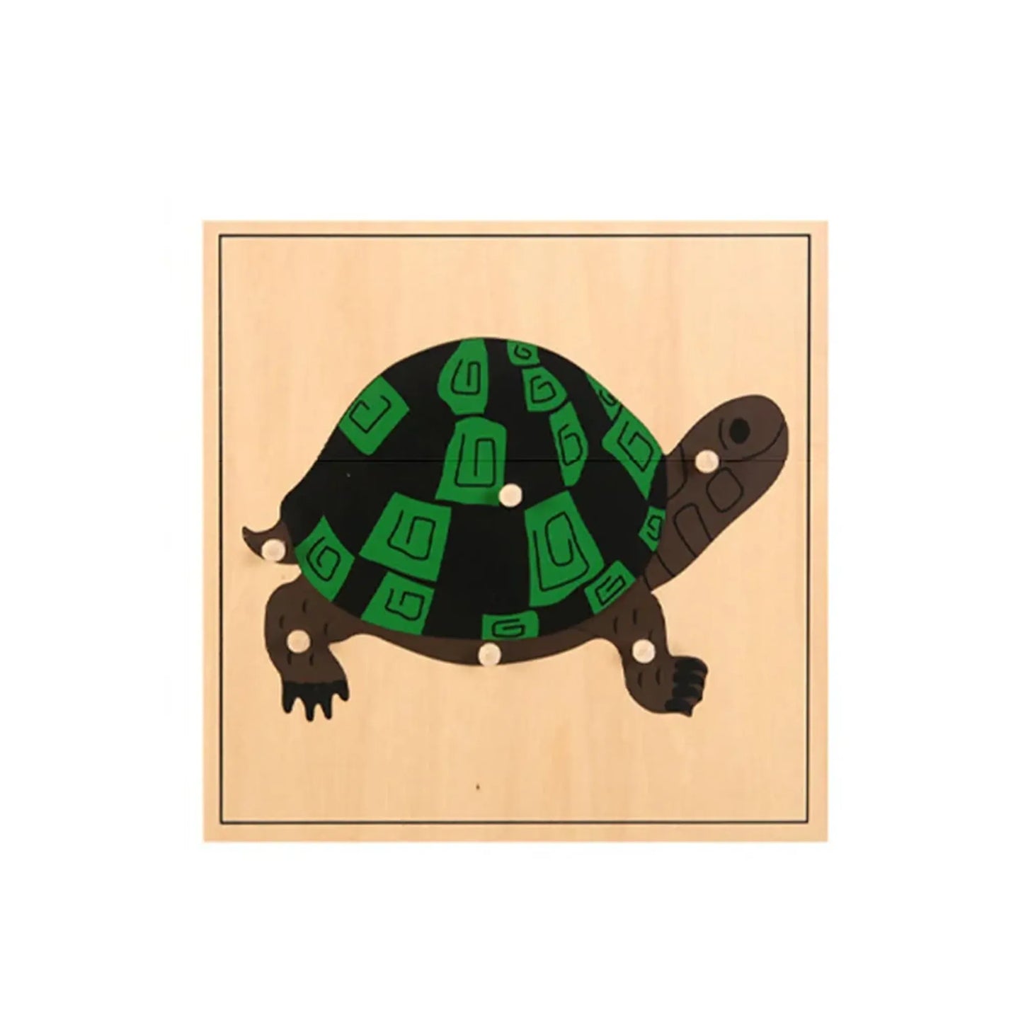 Jeu montessori - Puzzle animaux et nature - Mon Cocon