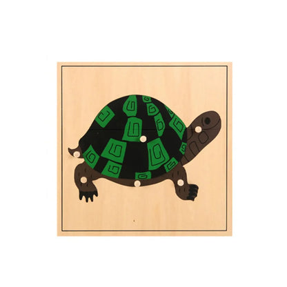 Jeu montessori - Puzzle animaux et nature - Mon Cocon