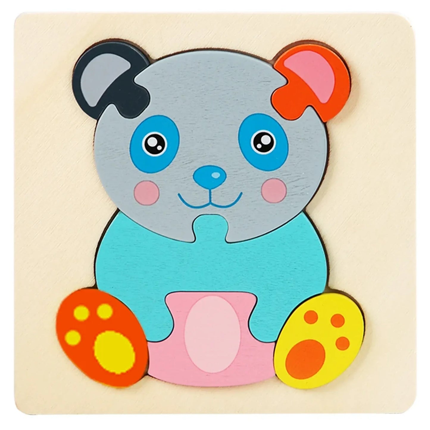 Jeu montessori - Puzzle - Mon Cocon
