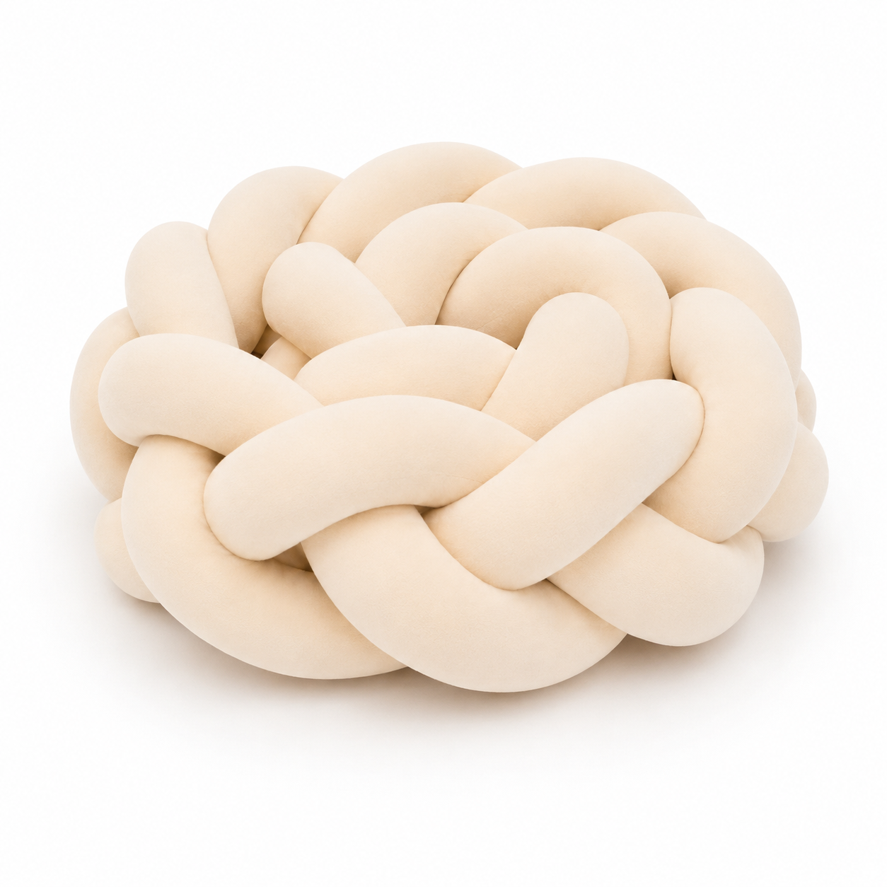 Tresse de lit protection velours Gris Brume Douce pour lit bébé Montessori